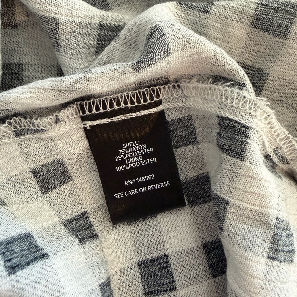 Torrid Gingham Halter Maxi Dress - Picture 10 of 11